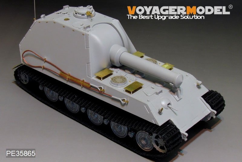 Voyager Model PE35865 WWII German BAR 305mm Heavy Self-propelled Mortar for TRUMPETRER 1/35 – image 2