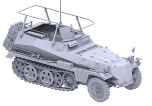 Das Werk DW16019 Sd.Kfz. 250/3 Ausf. A Leichter Funkpanzerwagen / Sonderkraftfahrzeug 250 1/16