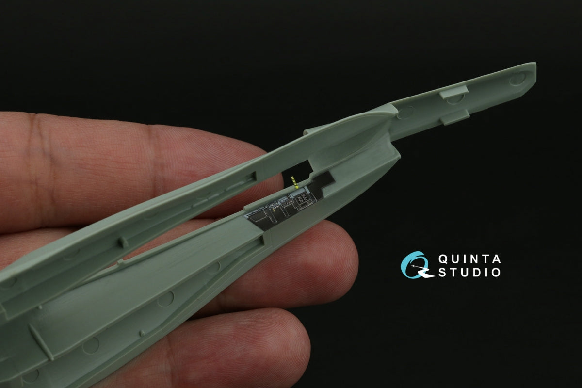 Quinta Studio QD72077 F/A-18C late 3D-Printed &amp;amp; coloured Interior on decal paper (Academy) 1/72 – zdjęcie 11
