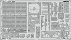 Eduard 73712 F-35B for ACADEMY 1/72 – image 2