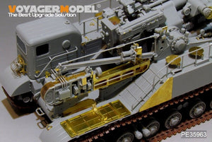 Voyager Model PE35963 Modern Soviet 2A3 Kondensator 2P 406mm S.P.H Upgrade set For TRUMPETER 09529 1/35 – immagine 16