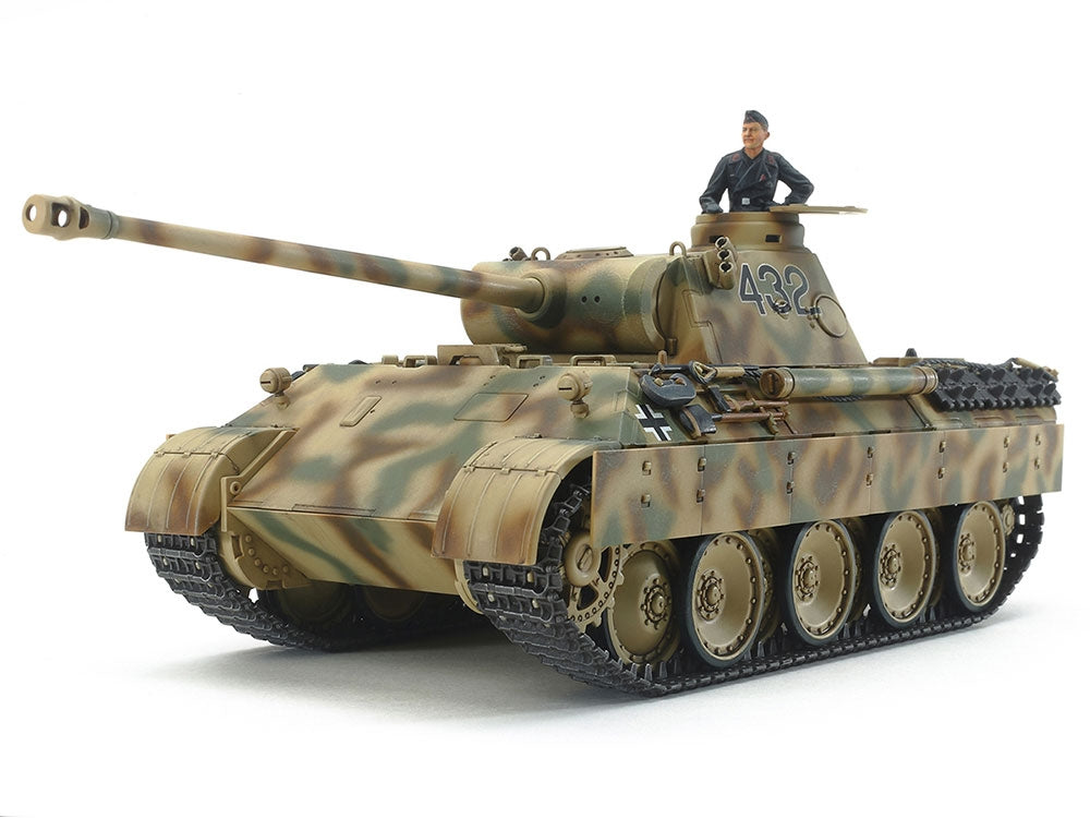Tamiya 32597 German Tank Panther Ausf. D 1/48 – image 2