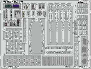 Eduard 73808 F-35A Tamiya 1/72