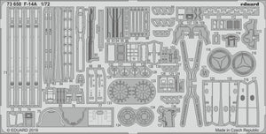 Eduard 73650 F-14A 1/72 FINE MOLDS – image 2