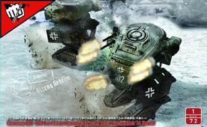 Modelcollect UA72195 Fist of War German WWII Blf-100A light fighting Mech 1/72 – zdjęcie 2