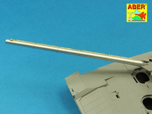 Aber 35L-187 Armament for Russian Main Battle Tank T-14 ARMATA barrel for 125 mm 2A82-1M cannon &amp;amp; barrel for 12,7 mm 1/35 – Bild 8