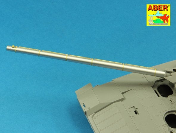 Aber 35L-187 Armament for Russian Main Battle Tank T-14 ARMATA barrel for 125 mm 2A82-1M cannon &amp;amp; barrel for 12,7 mm 1/35 – Bild 8