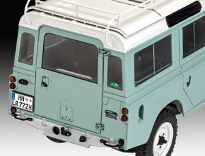 Revell 67047 Land Rover Series III - Model Set 1/24 – zdjęcie 5