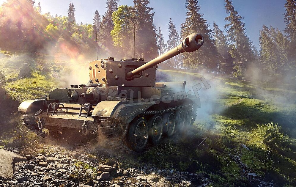 Revell 03504 Cromwell Mk. IV World of Tanks 1/72 – zdjęcie 2