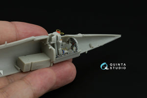 Quinta Studio QD72101 F-104S 3D-Printed &amp;amp; coloured Interior on decal paper (Hasegawa) 1/72 – zdjęcie 11