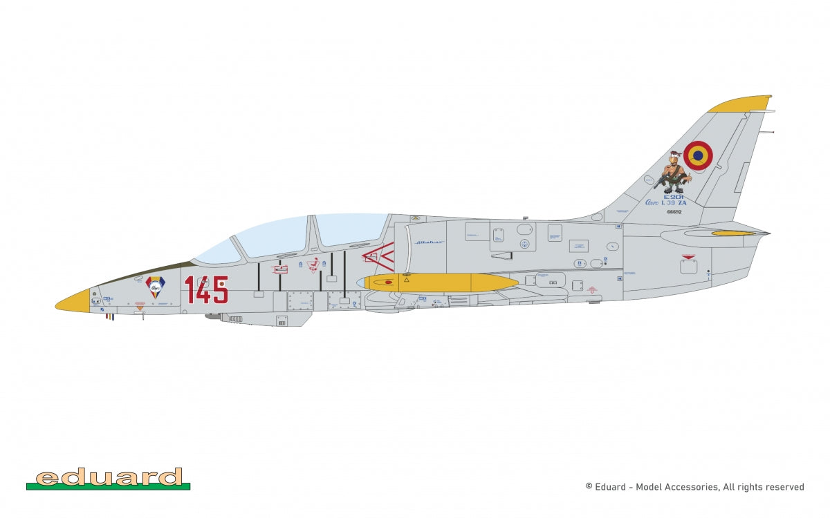 Eduard 7047 L-39ZA ALBATROS 1/72 – zdjęcie 11