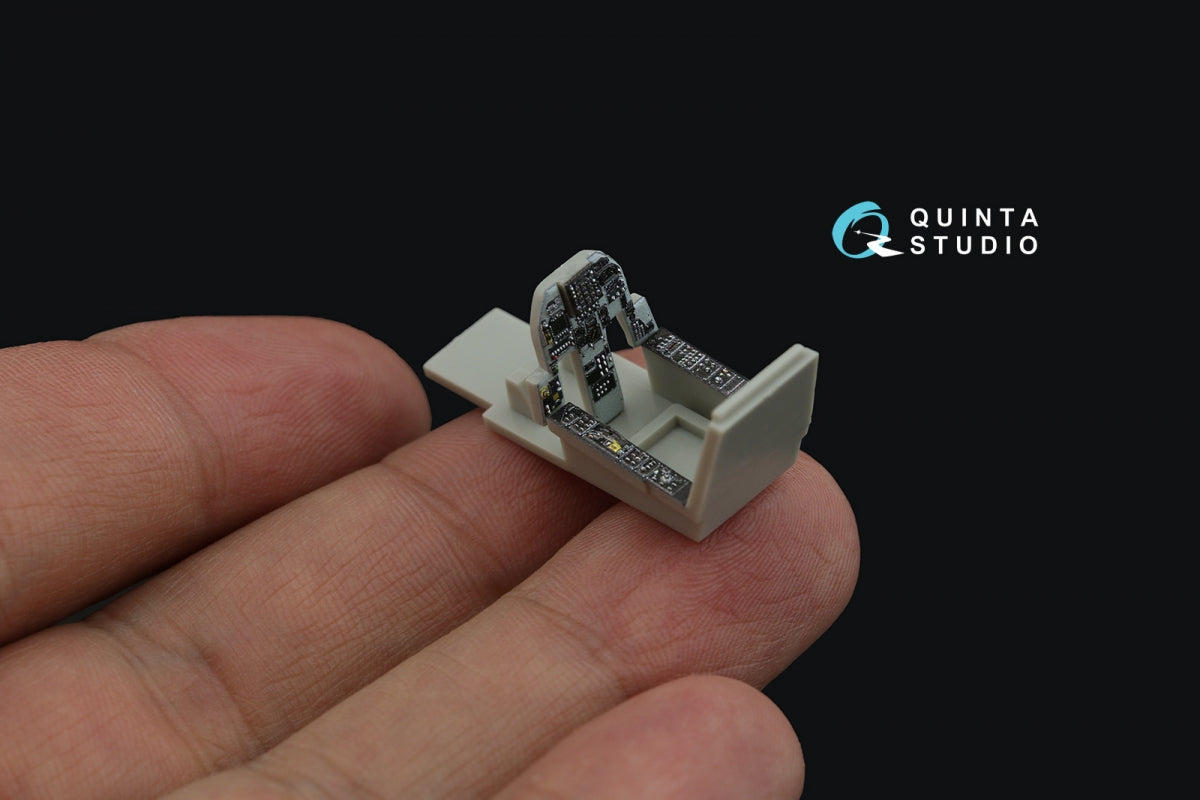 Quinta Studio QD72130 AV-8B early 3D-Printed coloured Interior on decal paper (Hasegawa) 1/72 – zdjęcie 10