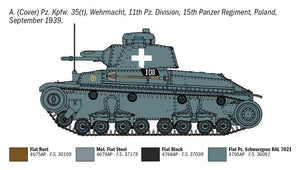 Italeri 7084 Pz. Kpfw. 35(t) 1/72 – zdjęcie 6