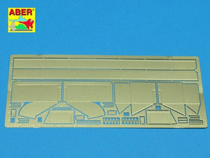 Aber 35A045 Fenders for T-34 (versions 42 to 45) (1/35)