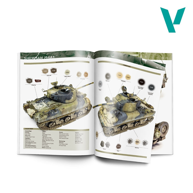 Vallejo 75023 WWII US Army in Europe and the Pacific (ES)