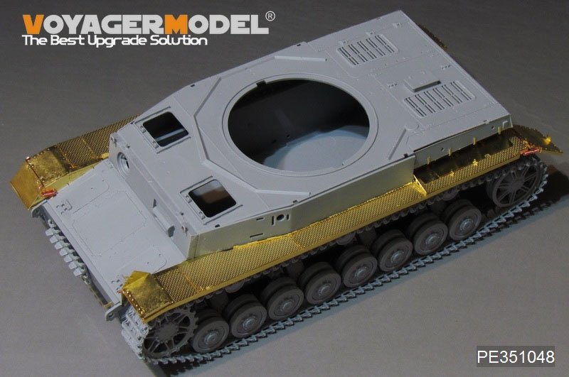 Voyager Model PE351048 WWII German Pz.Kpfw.IV Ausf.H-J Fenders For RFM 5033 – zdjęcie 9