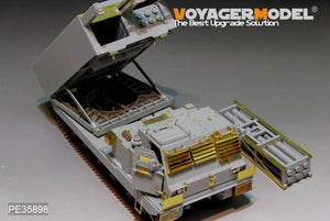 Voyager Model PE35898 Modern US M270A1 Mittlere Artillerie Racketen System Basic for TRUMPETER 1/35 – zdjęcie 4