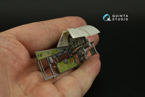 Quinta Studio QD32145 P-51D Mustang 3D-Printed &amp;amp; colored Interior on decal paper (Zoukei-Mura SWS) 1/32 – image 11