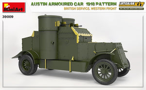 Miniart 39009 AUSTIN ARMORED CAR 1918 PATTERN. BRITISH SERVICE. WESTERN FRONT. INTERIOR KIT 1/35 – image 3