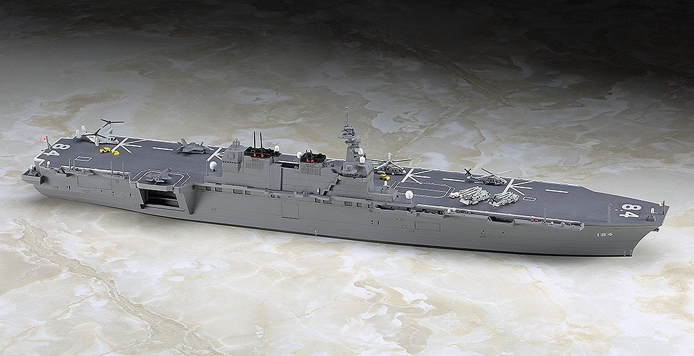 Hasegawa WL032 JMSDF DDH Kaga Helicopter Destroyer 1/700 – immagine 2
