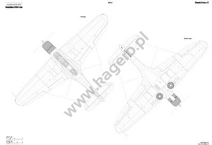 Kagero 7100 Nakajima B5N KATE. B5N1,B5N2 EN/PL – image 6