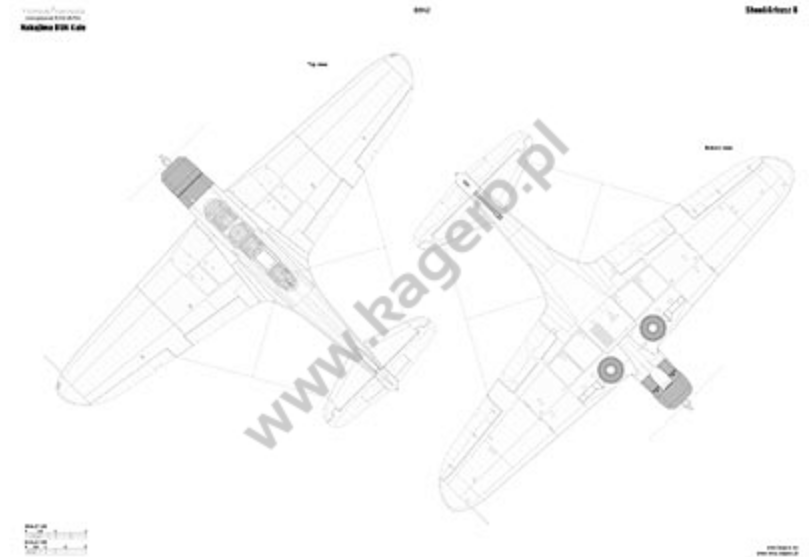 Kagero 7100 Nakajima B5N KATE. B5N1,B5N2 EN/PL – image 6