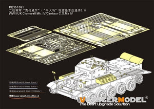 Voyager Model PE351091 WWII UK Cromwell Mk. IV/Centaur C.S.Mk IV for Tamiya 1/35