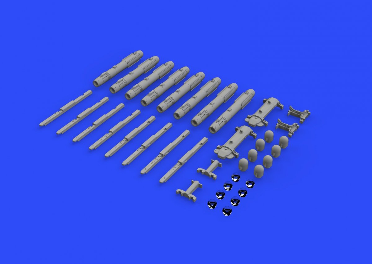Eduard 672148 AGM-114 Hellfire 1/72 – image 5