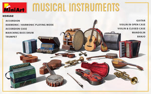 MiniArt 35622 MUSICAL INSTRUMENTS 1/35 – zdjęcie 2