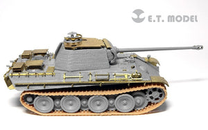 ET Model E72-010 WWII German Panther G Anti Aircraft Armor For DRAGON Kit 1/72 – image 3