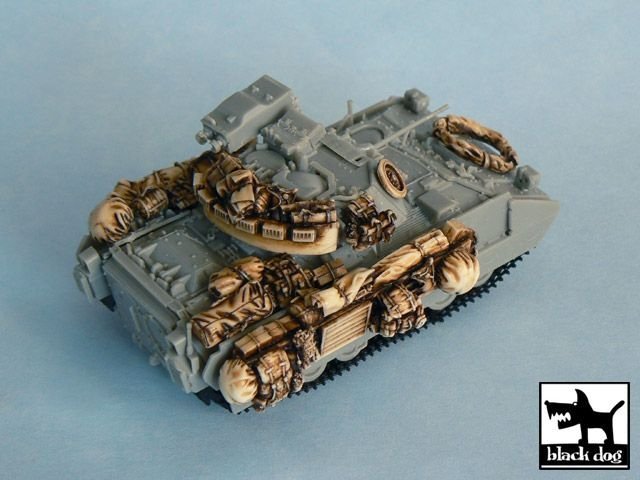 Black Dog T72006 M2 Bradley for Dragon 1/72 – image 5