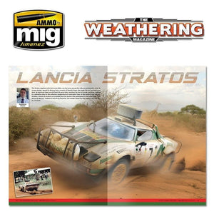 AMMO of Mig Jimenez 4522 - The Weathering Magazine - Die Cast - From Toy to Model (English Version) – zdjęcie 2