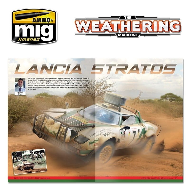 AMMO of Mig Jimenez 4522 - The Weathering Magazine - Die Cast - From Toy to Model (English Version) – zdjęcie 2