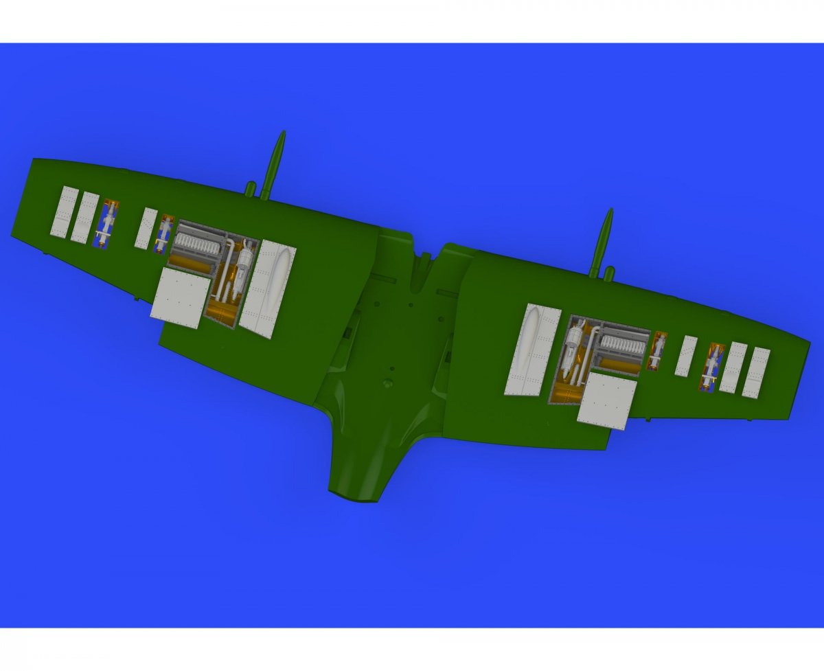 Eduard SIN67214 Spitfire Mk. VIII EDUARD 1/72 – zdjęcie 2