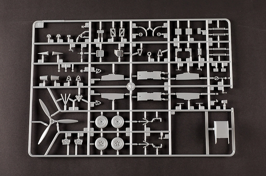 Trumpeter 05831 Fairey Battle Mk.I 1/48 – zdjęcie 7