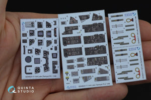 Quinta Studio QD48231 F-14A Late 3D-Printed &amp;amp; coloured Interior on decal paper (for Tamiya kit) 1/48 – zdjęcie 2