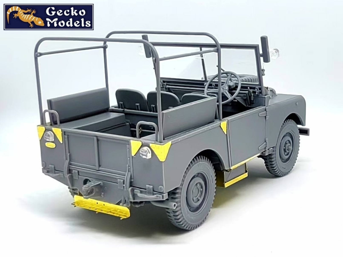 Gecko Models 35GM0062 British FV18001 Mk.1 80in 4x4 Utility Vehicle w/ Canvas Roof Top (Early Prod.) 1/35 – zdjęcie 7