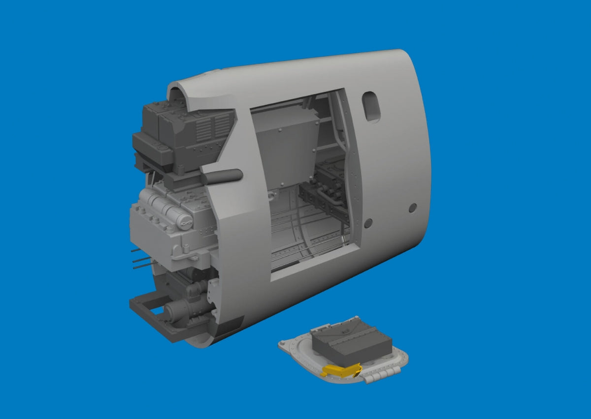 Eduard 6481066 P-40E radio compartment PRINT Eduard 1/48 – image 2