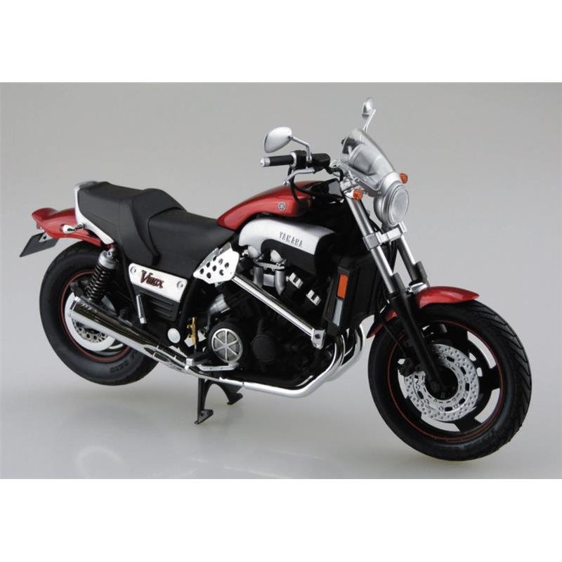 Aoshima 05430 Yamaha Vmax w/custom parts 1/12 – image 2