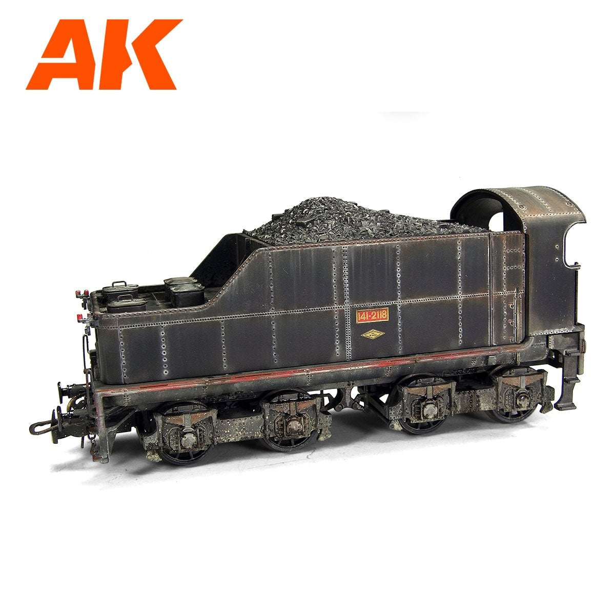 AK Interactive AK12019 LIGHT GRAY PANELINER – PANELADOR GRIS CLARO – image 2