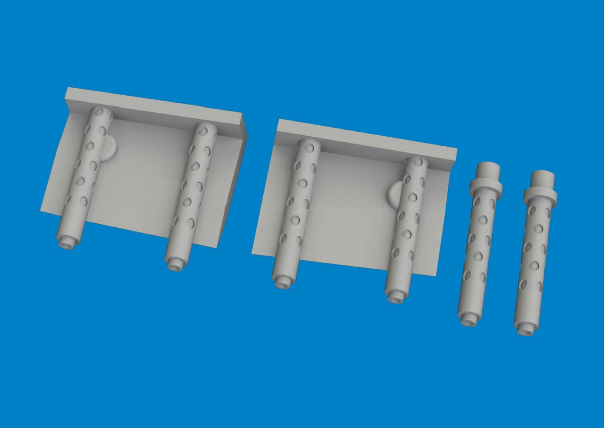 Eduard 6481092 F4F-4 gun barrels PRINT ACADEMY 1/48 – zdjęcie 4