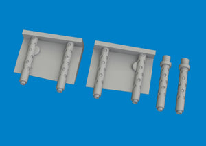 Eduard 6481092 F4F-4 gun barrels PRINT ACADEMY 1/48 – zdjęcie 4