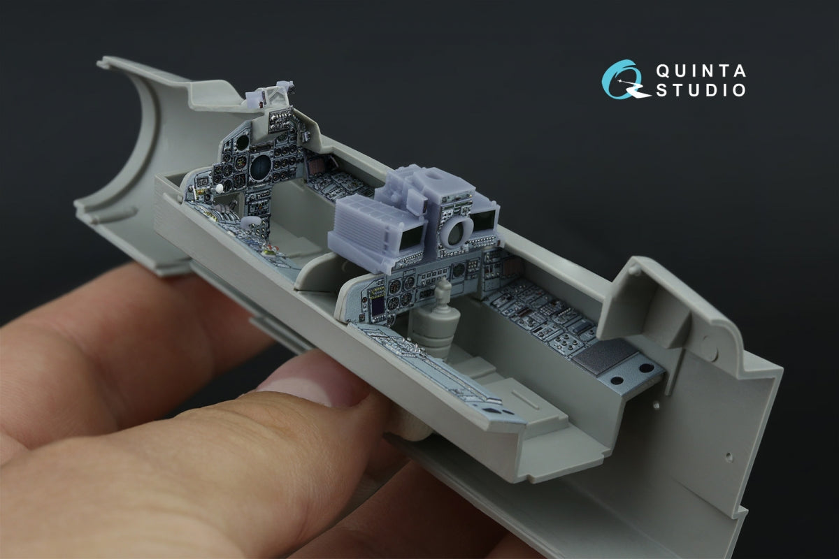 Quinta Studio QDS+48518 Tornado IDS 3D-Printed coloured Interior on decal paper (Italeri) (small version) (with 3D-printed resin parts) 1/48 – zdjęcie 9