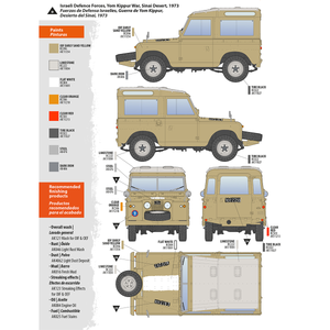 AK Interactive AK35013 LAND ROVER 88 SERIES IIA STATION WAGON 1/35 – immagine 18