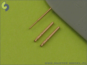 Master AM-72-011 Bf 109 G5 - G14, K armament set (MG 131 tips) &amp;amp; Pitot Tube – image 2