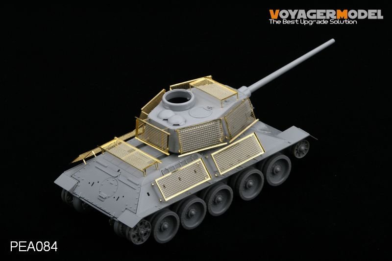 Voyager Model PEA084 Anti-Panzerfaust Shields used on T-34/85 or JS-2 in Berlin Offensive Version 1 (For ALL) 1/35 – zdjęcie 2