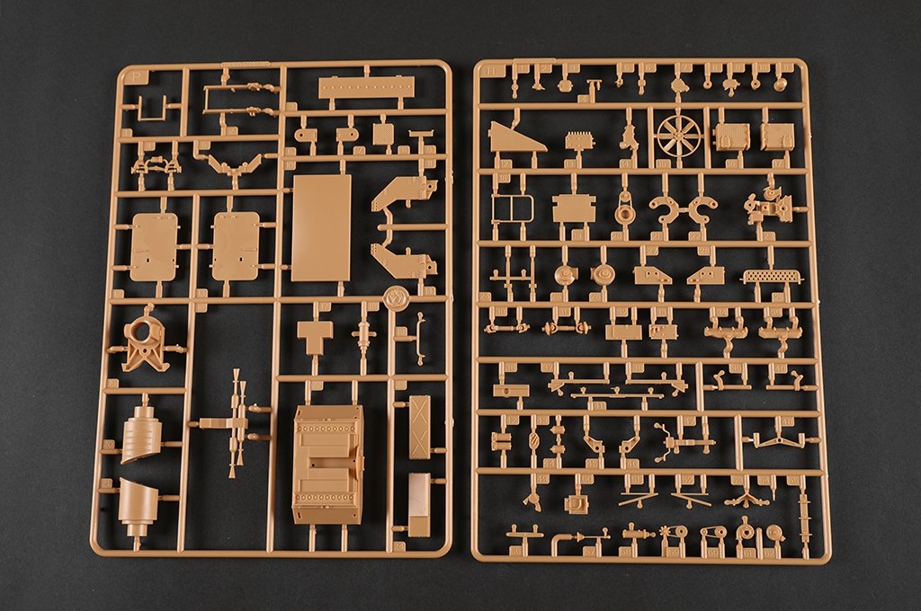 Trumpeter 01087 72V6 de 96k6 Pantsir-S1 SPAAGM BAZ-6909 1/35  – image 19