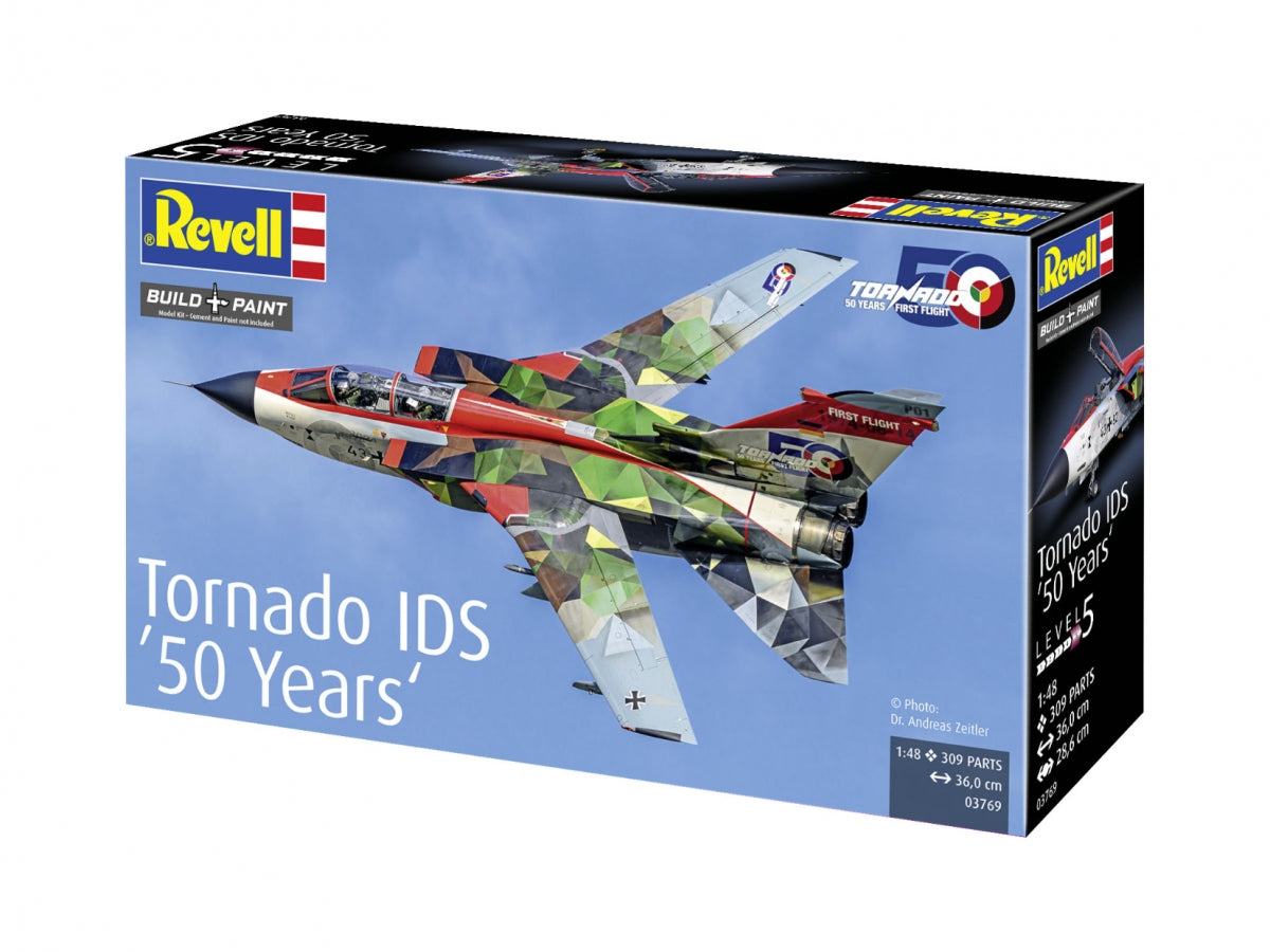 Revell 03769 Panavia Tornado IDS 50 Years 1/48 – zdjęcie 4
