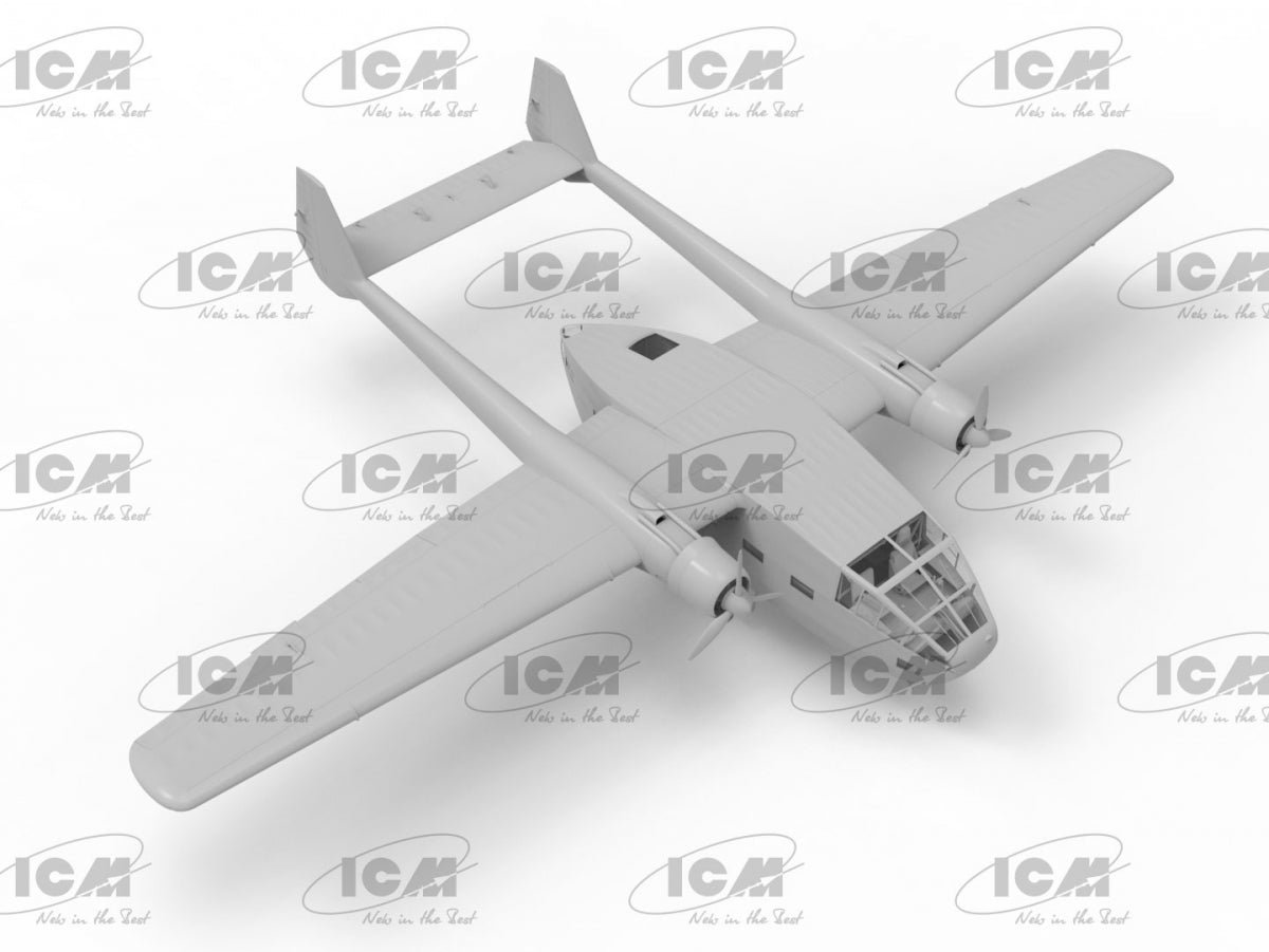 ICM 48224 Gotha Go-244B-2 WWII German Transport Aircraft 1/48 – zdjęcie 13