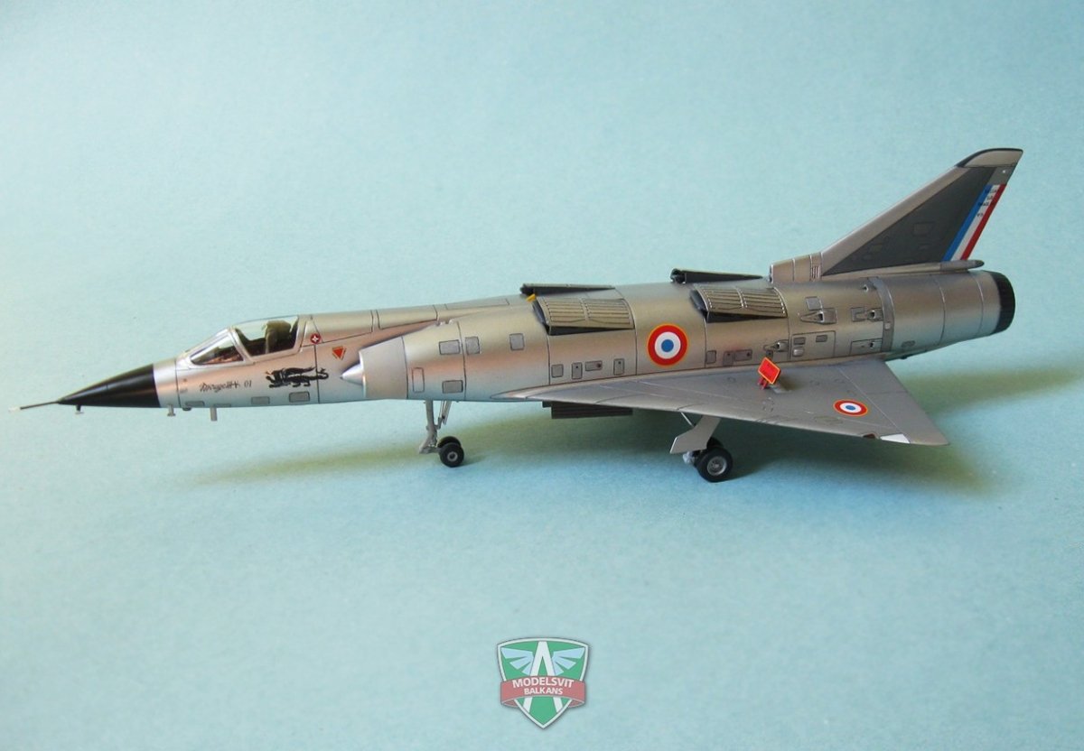 Modelsvit 72023 Mirage III V-01 French VTOL 1/72 – zdjęcie 8